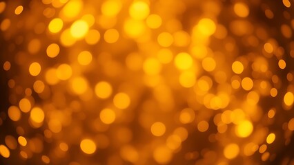Golden festive background with sparkling particles, creating a warm and luxurious celebration atmosphere.