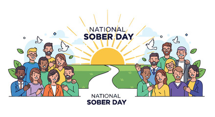 National Sober Day Celebrating Sobriety and Recovery