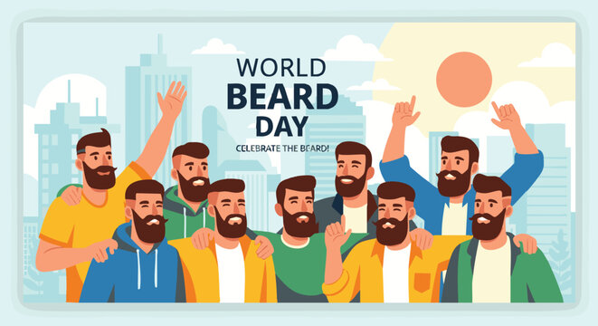 World Beard Day Celebration
