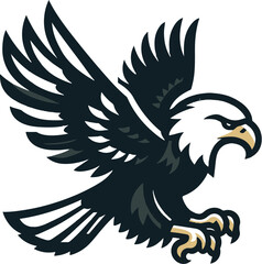 Eagle Illustration vector design
