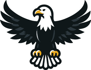Eagle Illustration vector design