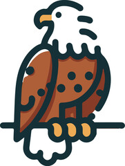 Eagle Illustration vector design