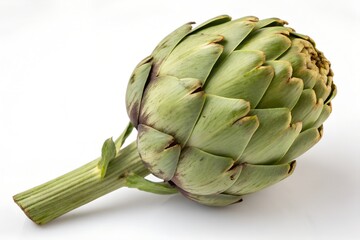 Fototapeta premium artichoke isolated on white