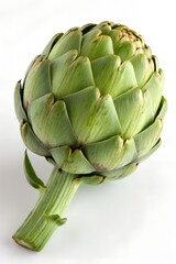 Obraz premium artichoke on a white background