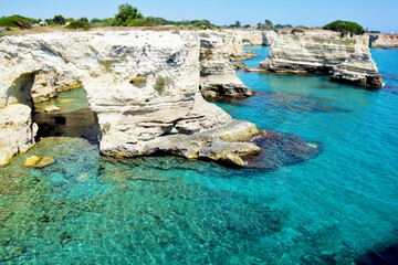 the coast of the mediterranean