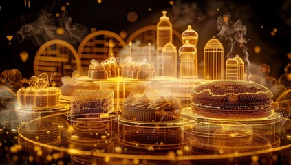 Neo-Babylon A Culinary Metropolis of the Future