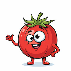 tomato cartoon character