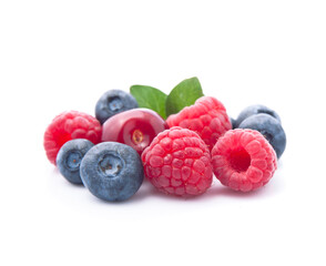 Sweet assorts berries