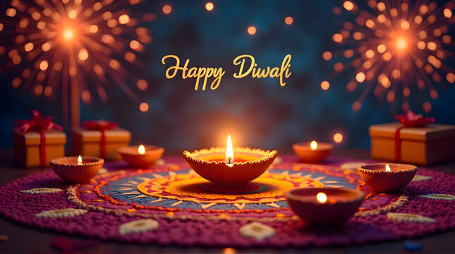 Happy Diwali Greeting
