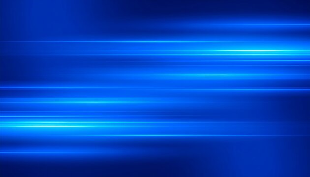 Vibrant Blue Light Trails and Streaks Illuminating an Abstract Digital Background, Evoking Speed, Future Technology, and Energetic Flow