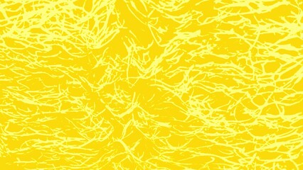 Abstract yellow texture image background with chaotic, grunge-style lines. This dynamic motion graphic is perfect for video overlays, backdrops, and modern creative projects.