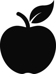 vector illustration of an apple