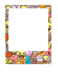 Polaroid photo frame
