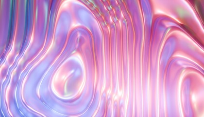 3D backgrounds featuring a flowing, liquid-metal surface. 