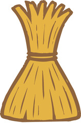 식볏짚단_쌀_지푸라기_추수_이삭_농사_농부