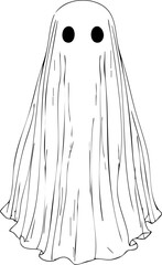 Ghost_Cute Ghost_Halloween Ghost_Halloween Day