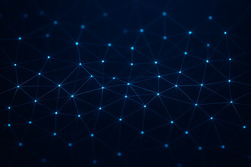 abstract blue background