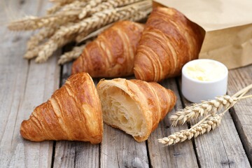 Buttercroissants