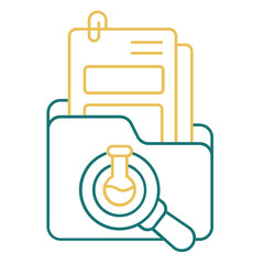 Illustration Science Article Icon