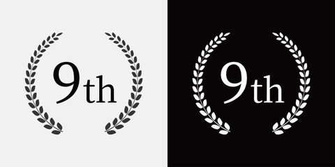 周年や記念、アニバーサリーのロゴベクターイラストセット