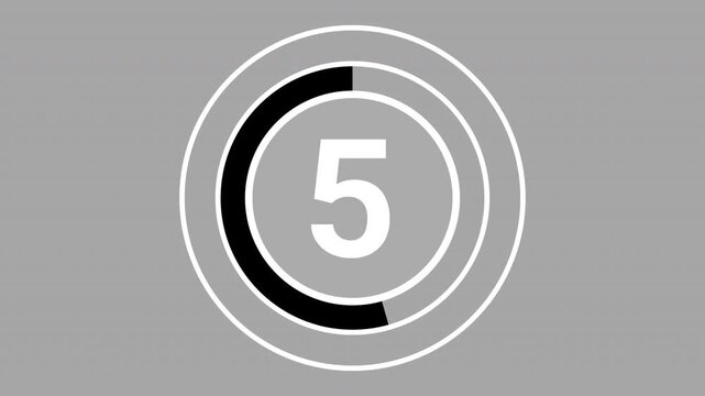 Old film countdown. Countdown 4K animation movie ( 10 sec ) , Old film motif. 0 to 10 countdown video animation. Countdown 4K animation movie (10 sec )
