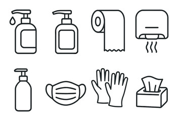 Colorful gardening tools collection featuring rake, hoe, watering can, and more