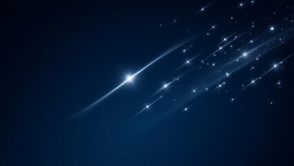 Shooting stars in the night sky wallpaper background galaxy space astronomy cosmos universe meteor shower celestial event