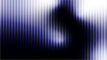 Ripple glass texture gradient background in dark blue and black shades. Abstract digital design for modern technology, art, and business.