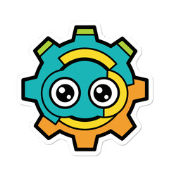 Cute Robot Design Very Cool