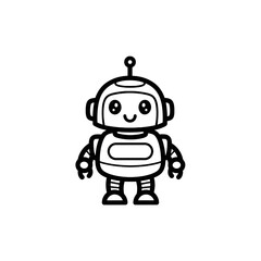 Cute Robot Design Very Cool