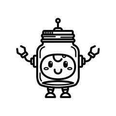 Cute Robot Design Very Cool
