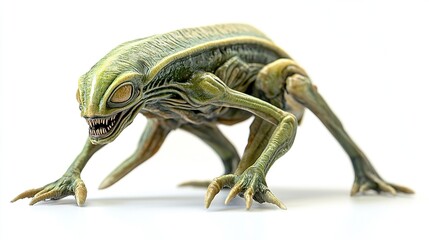 dinosaur toy on white background