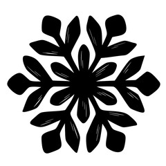 Illustration of a Snowflake