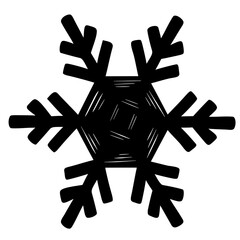 Illustration of a Snowflake
