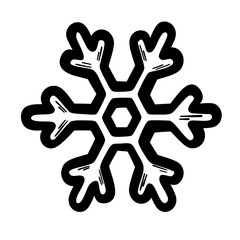 Illustration of a Snowflake