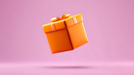 orange gift boxes