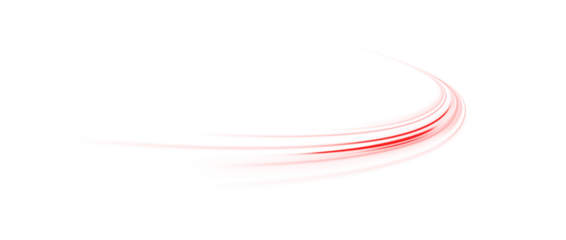 Png neon rays vector abstract background. Red Futuristic technological style. Png Abstract background with speed lines. Vector illustration. Futuristic. The light lines of the road are red