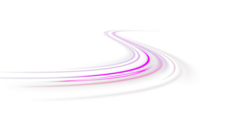 Neon rays vector abstract background png. Futuristic technological style. Abstract background with speed lines. Vector illustration. Futuristic. The light lines of the road are blue png
