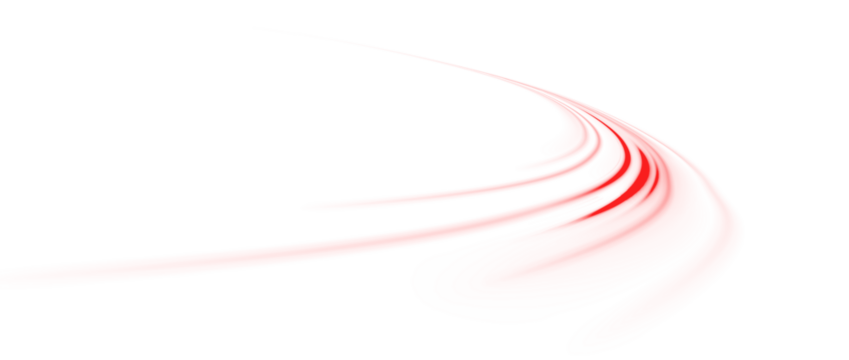 Png neon rays vector abstract background. Red Futuristic technological style. Png Abstract background with speed lines. Vector illustration. Futuristic. The light lines of the road are red