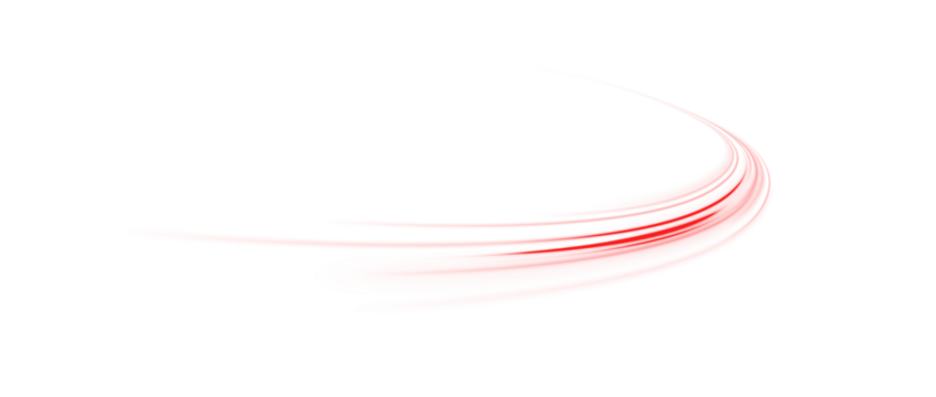 Png neon rays vector abstract background. Red Futuristic technological style. Png Abstract background with speed lines. Vector illustration. Futuristic. The light lines of the road are red