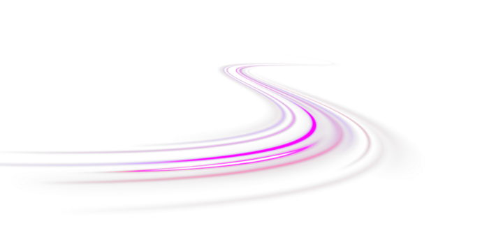 Neon rays vector abstract background png. Futuristic technological style. Abstract background with speed lines. Vector illustration. Futuristic. The light lines of the road are blue png
