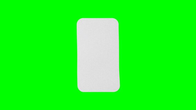 Label Drop - Rectangular Portrait