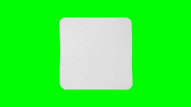 Label Drop - Square