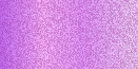 Pink purple disco party pattern background. Iridescent sequin mosaic texture. Abstract shining halftone wallpaper. Pop up comic glitter sparkles backdrop. Retro vector design template. Eps10