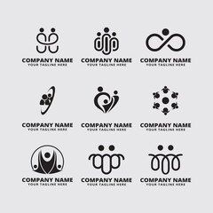 Abstract Company Logo Collection