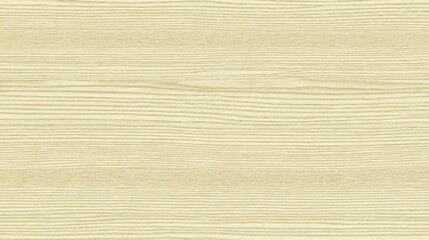 Bright minimalistic light wood background with subtle linear grains, ideal for Scandinavian interiors or UI product mockups - Image 4K UHD