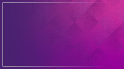 Obraz premium Modern Geometric Background with Diagonal Pattern. Elegant Gradient Design in Purple and Pink. Ideal for Corporate and Professional Presentations