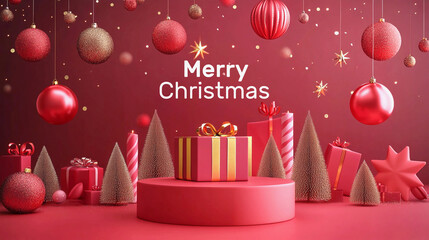 Celebration to happy Christmas.