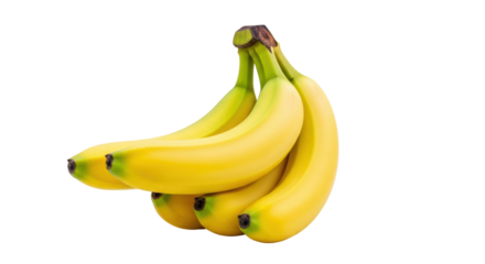 Isolated Bananas