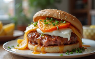 หมีขายแฮมเบอร์เกอร์. High quality